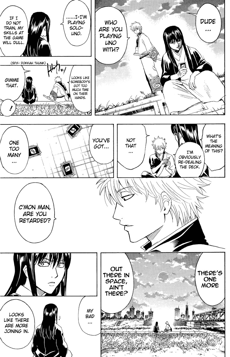 Gintama chapter 360 page 14
