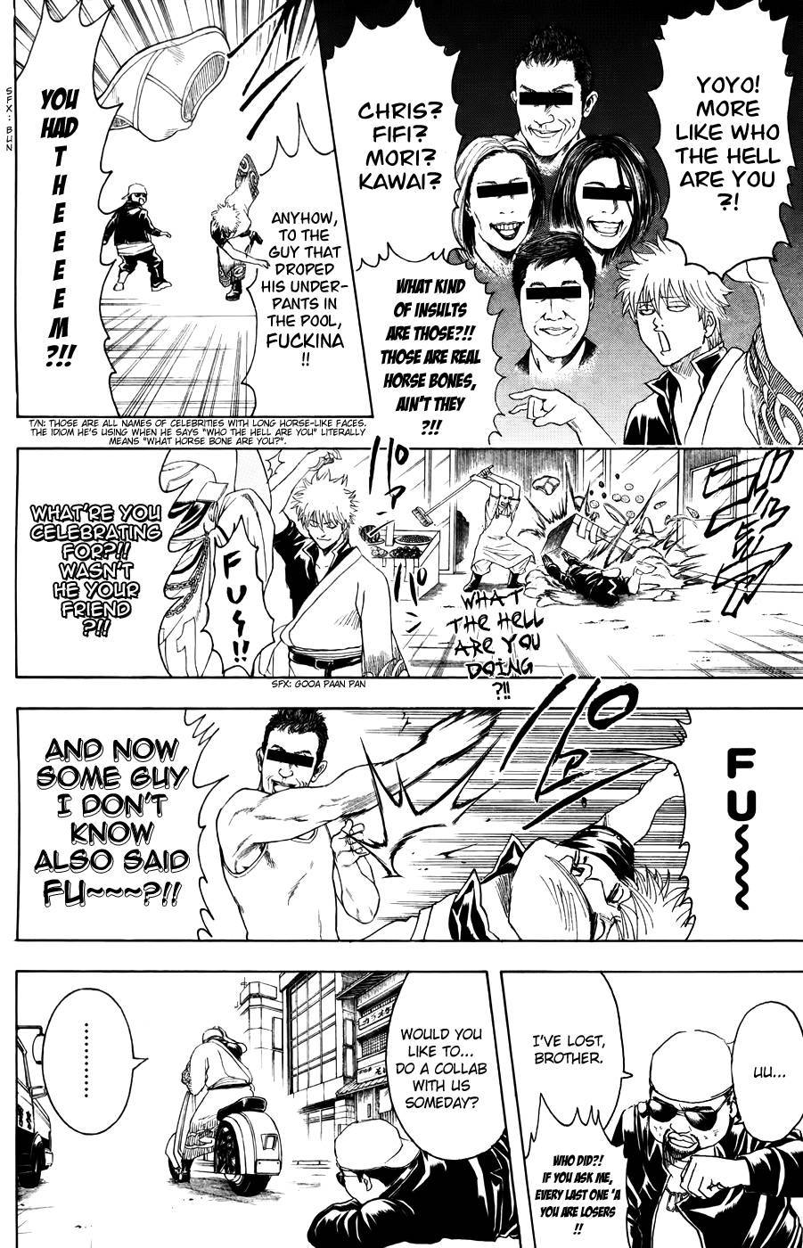 Gintama chapter 365 page 13