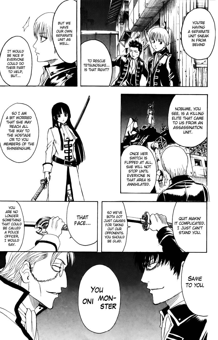 Gintama chapter 367 page 18