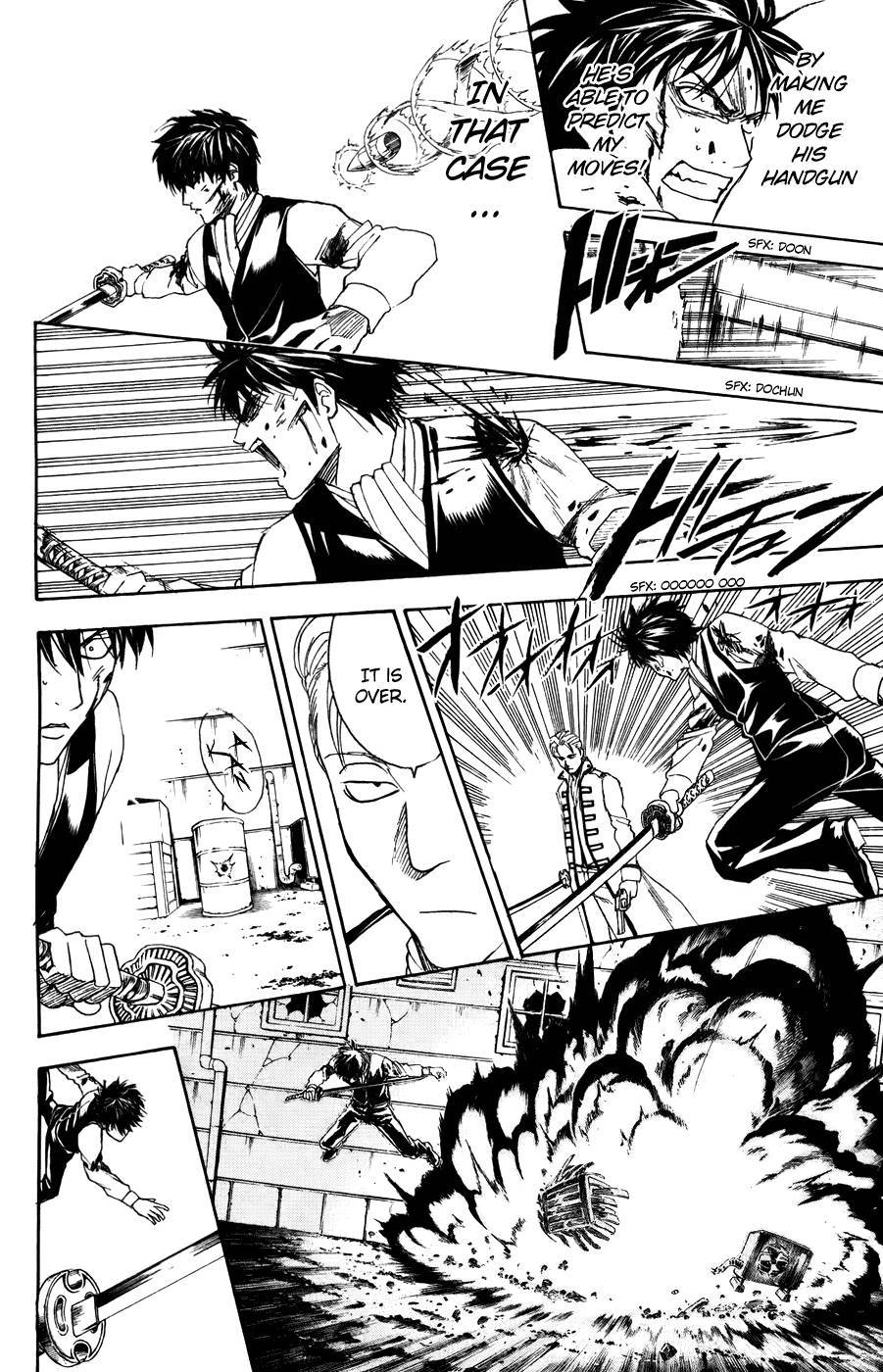 Gintama chapter 368 page 9