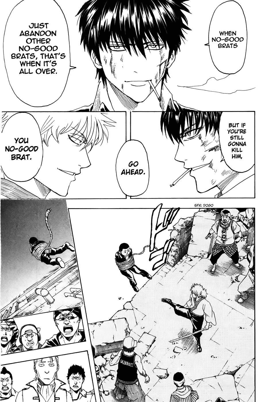 Gintama chapter 369 page 11