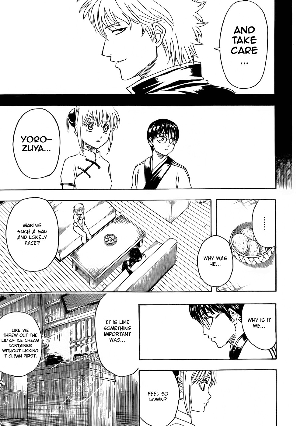 Gintama chapter 375 page 2