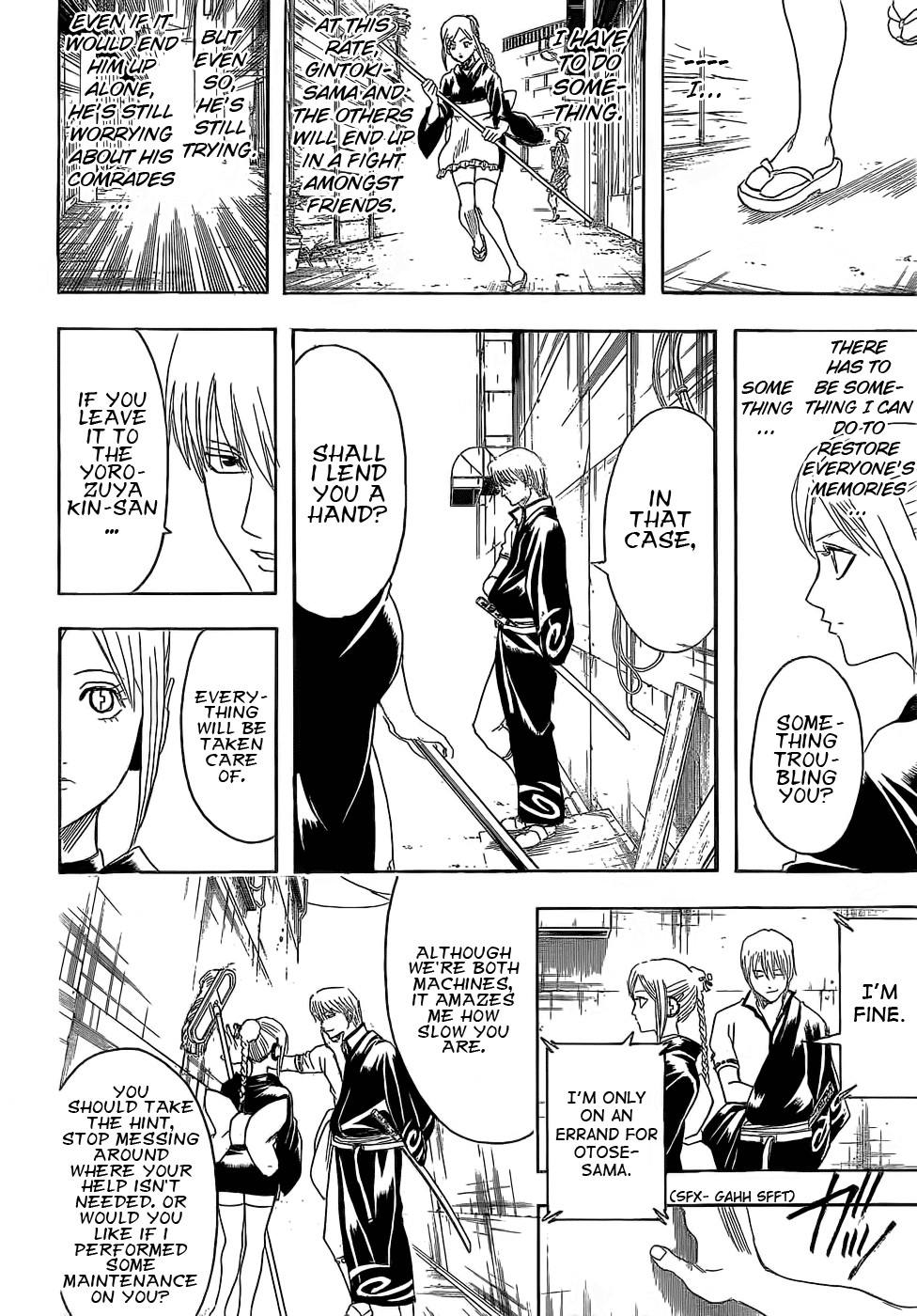 Gintama chapter 375 page 9