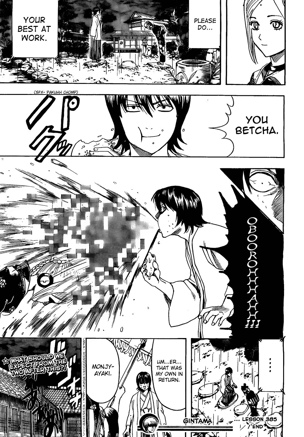 Gintama chapter 385 page 18