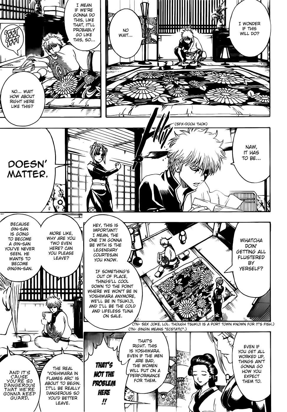 Gintama chapter 386 page 4