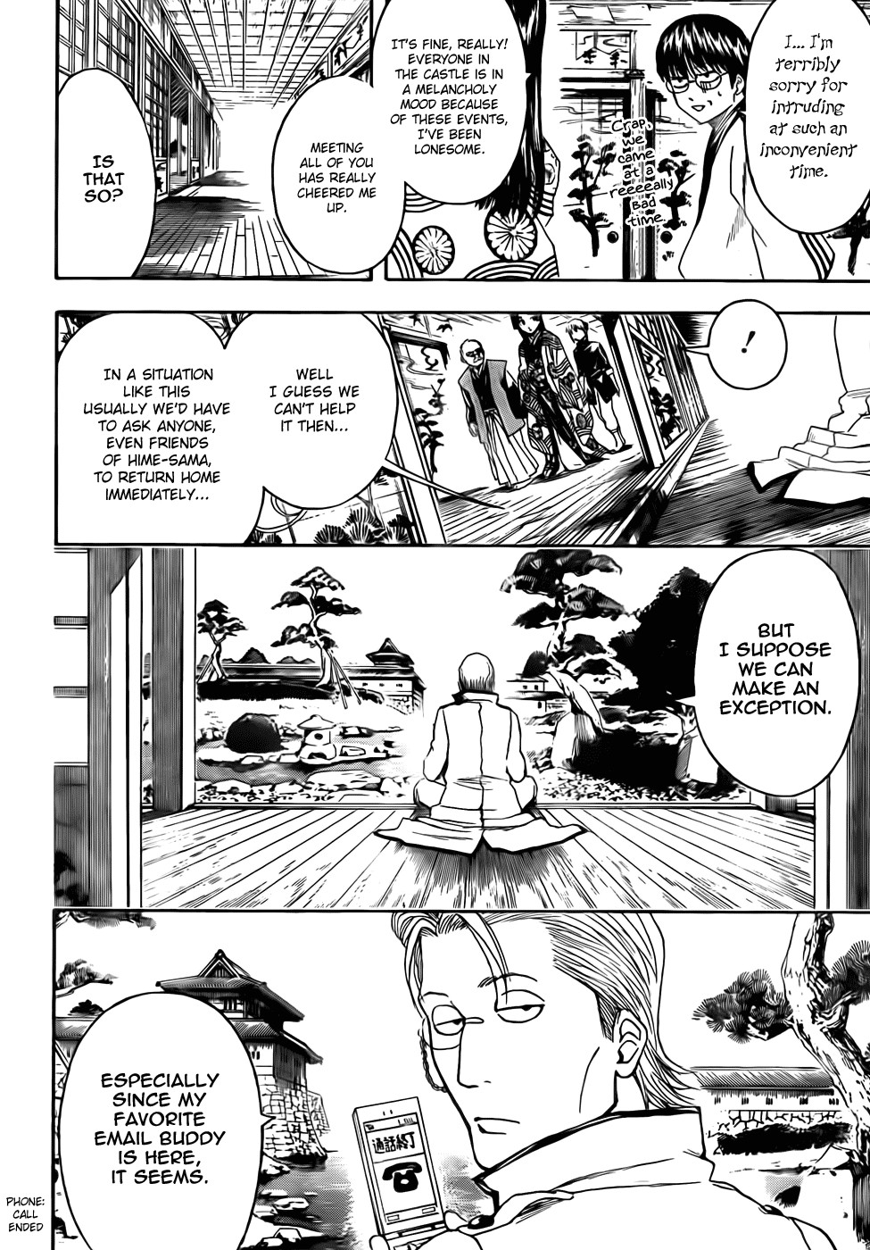 Gintama chapter 387 page 9