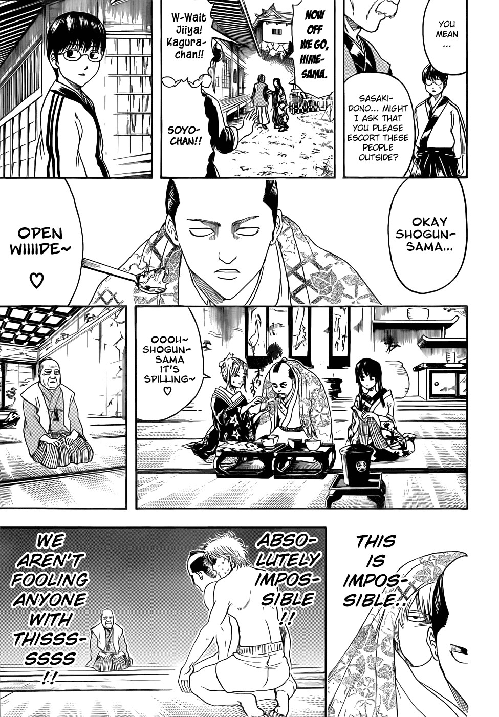 Gintama chapter 388 page 6