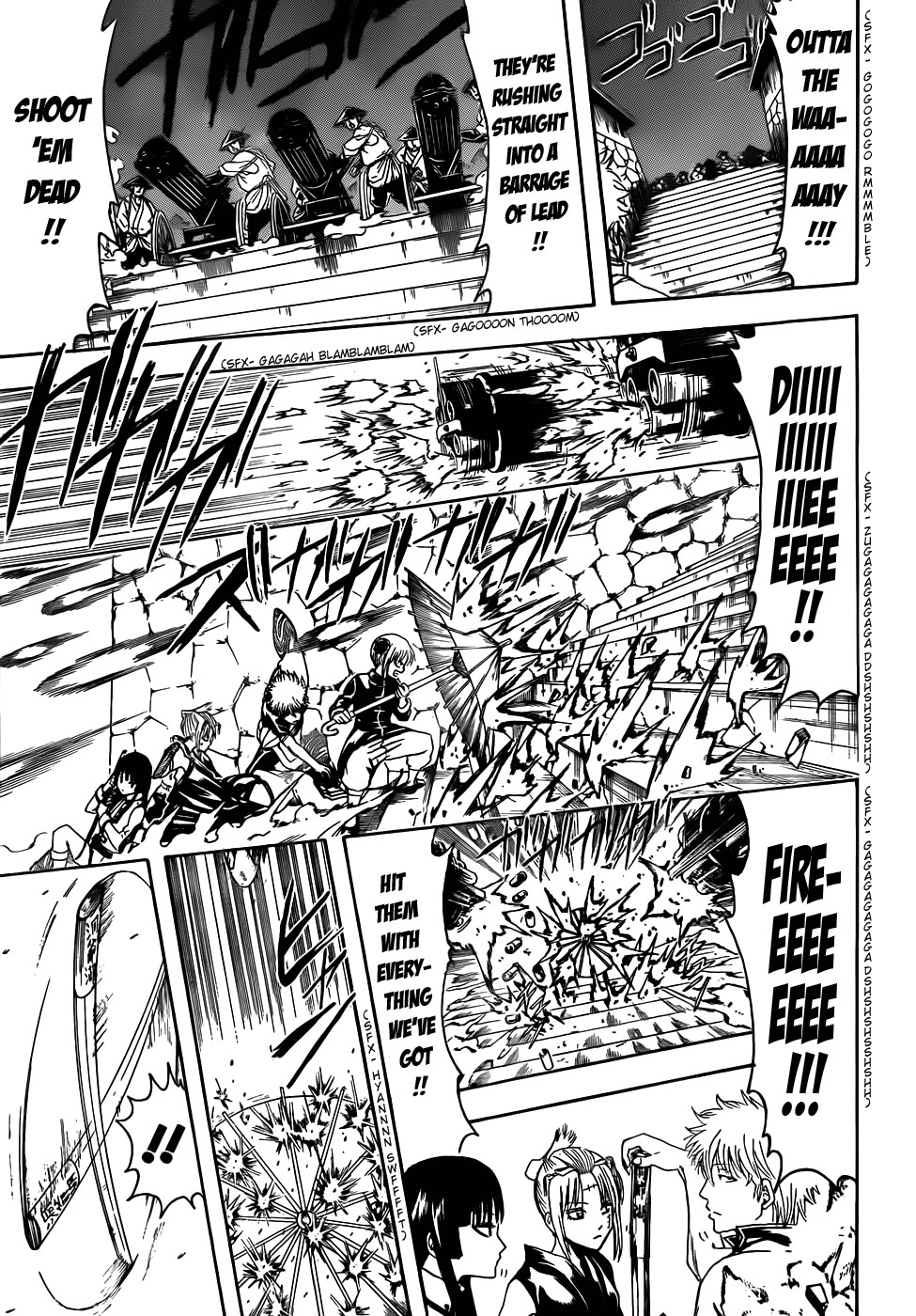 Gintama chapter 391 page 2