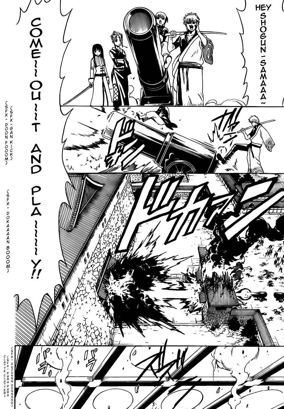 Gintama chapter 391 page 7