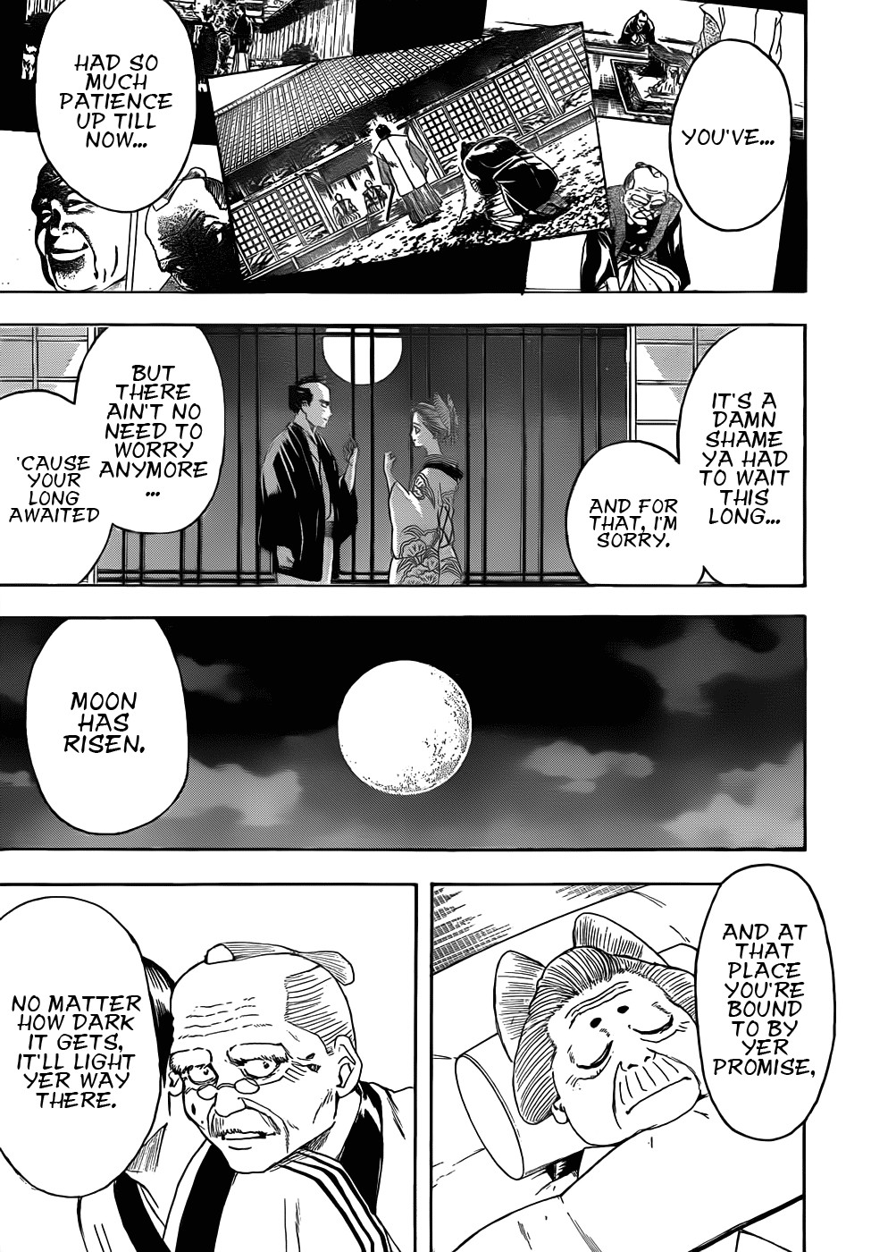 Gintama chapter 392 page 2