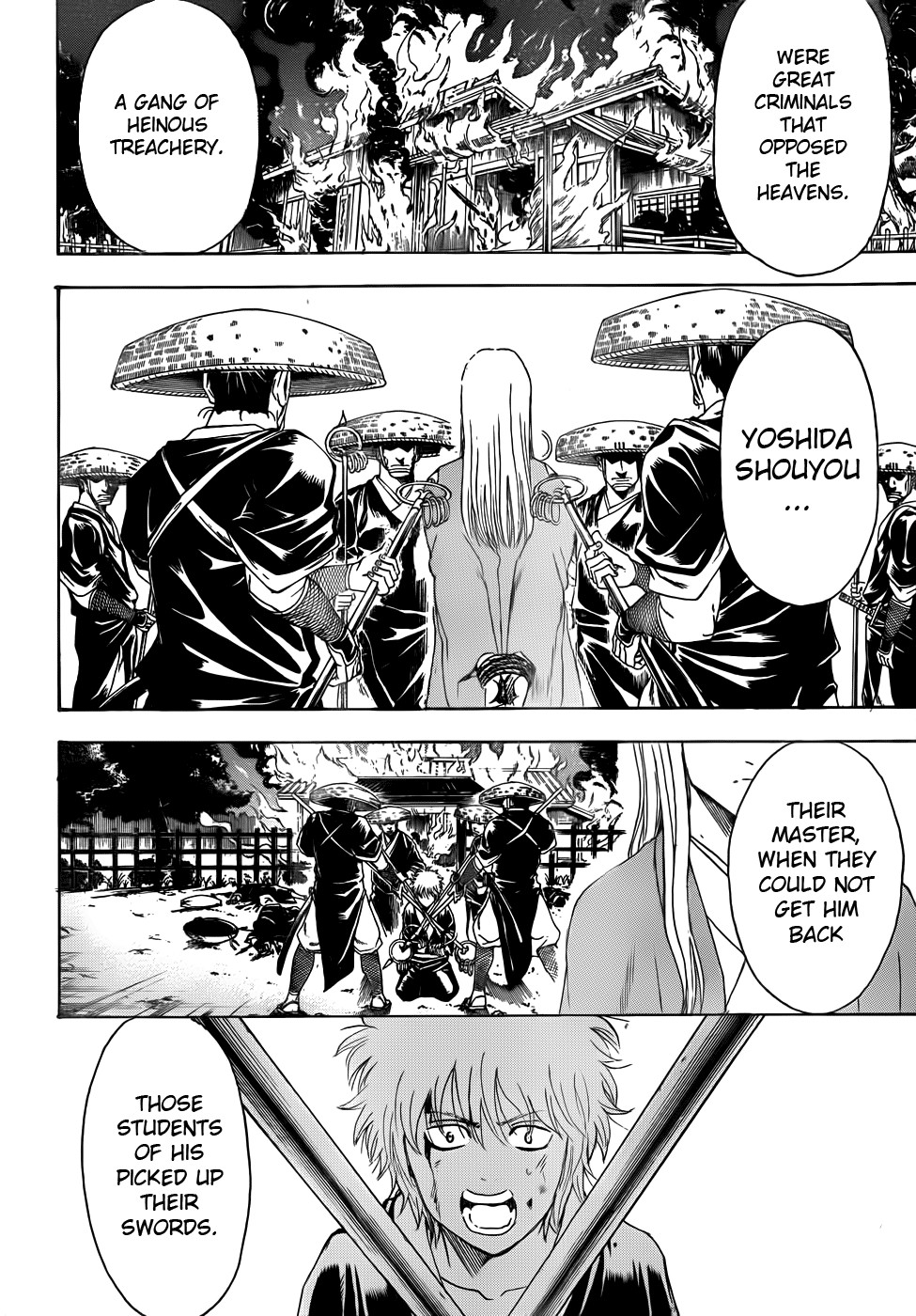 Gintama chapter 393 page 5