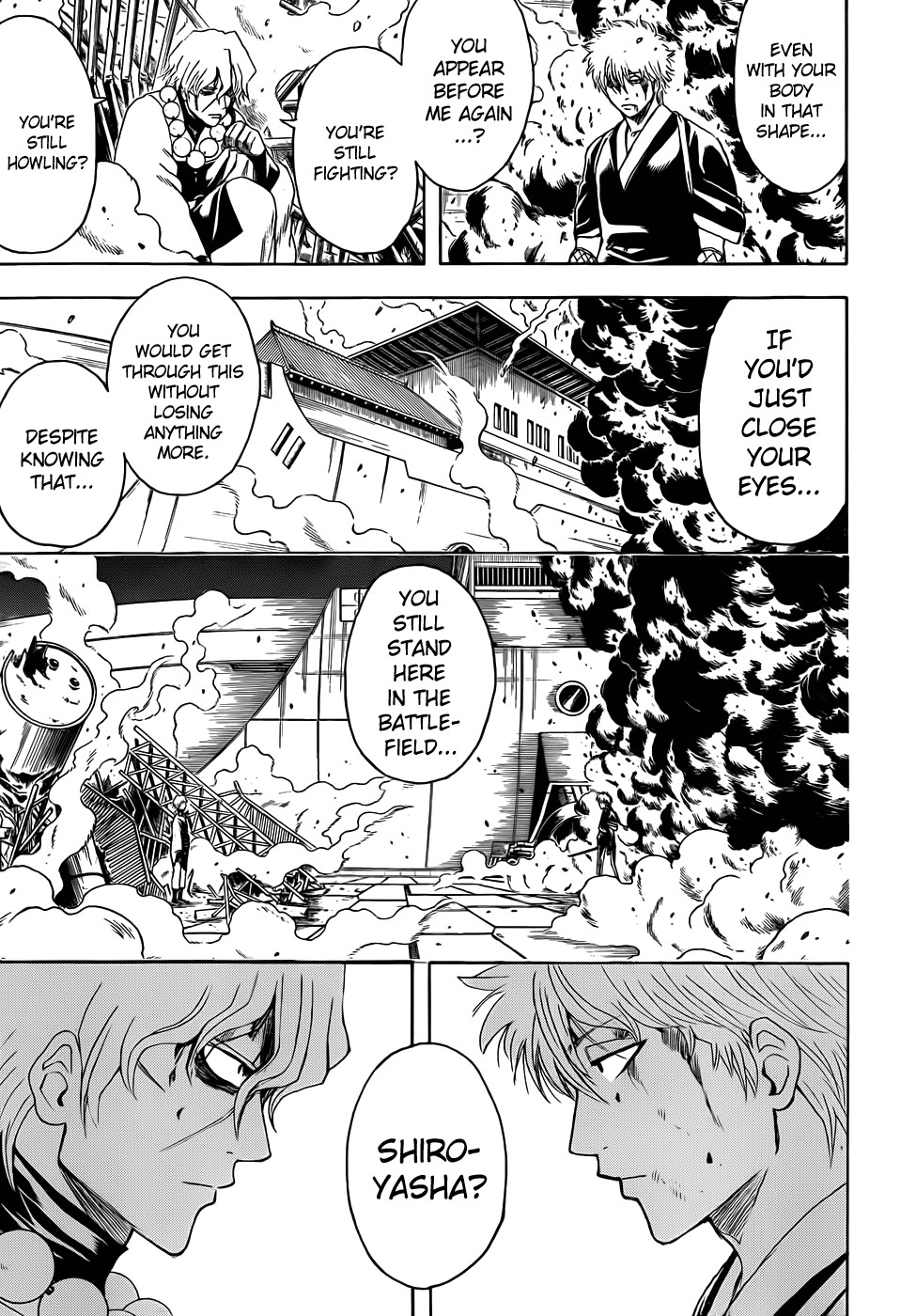 Gintama chapter 396 page 2