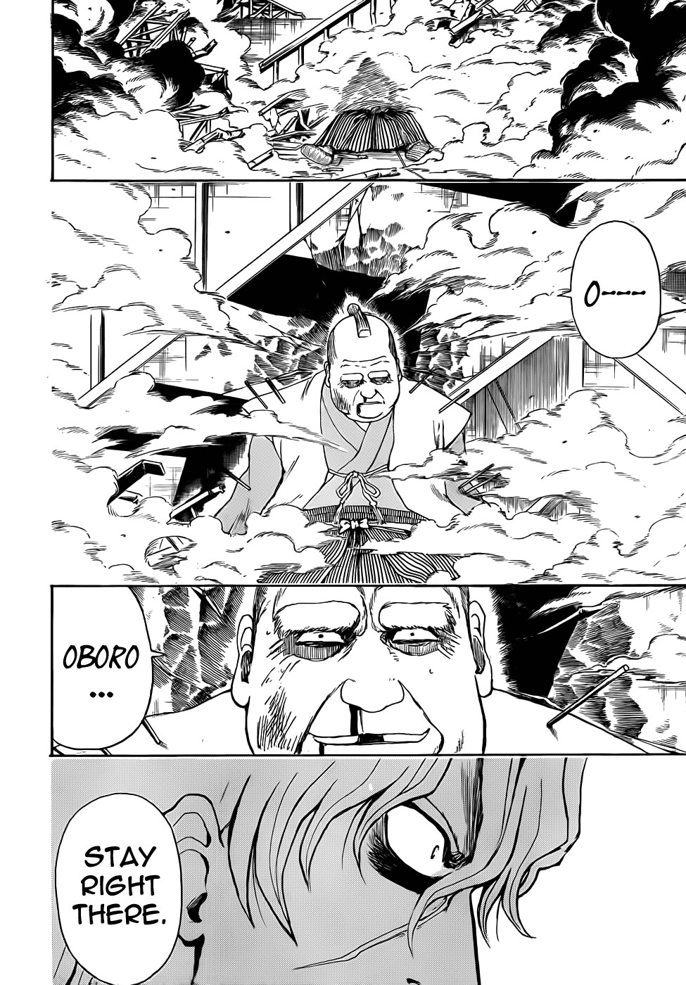 Gintama chapter 396 page 9