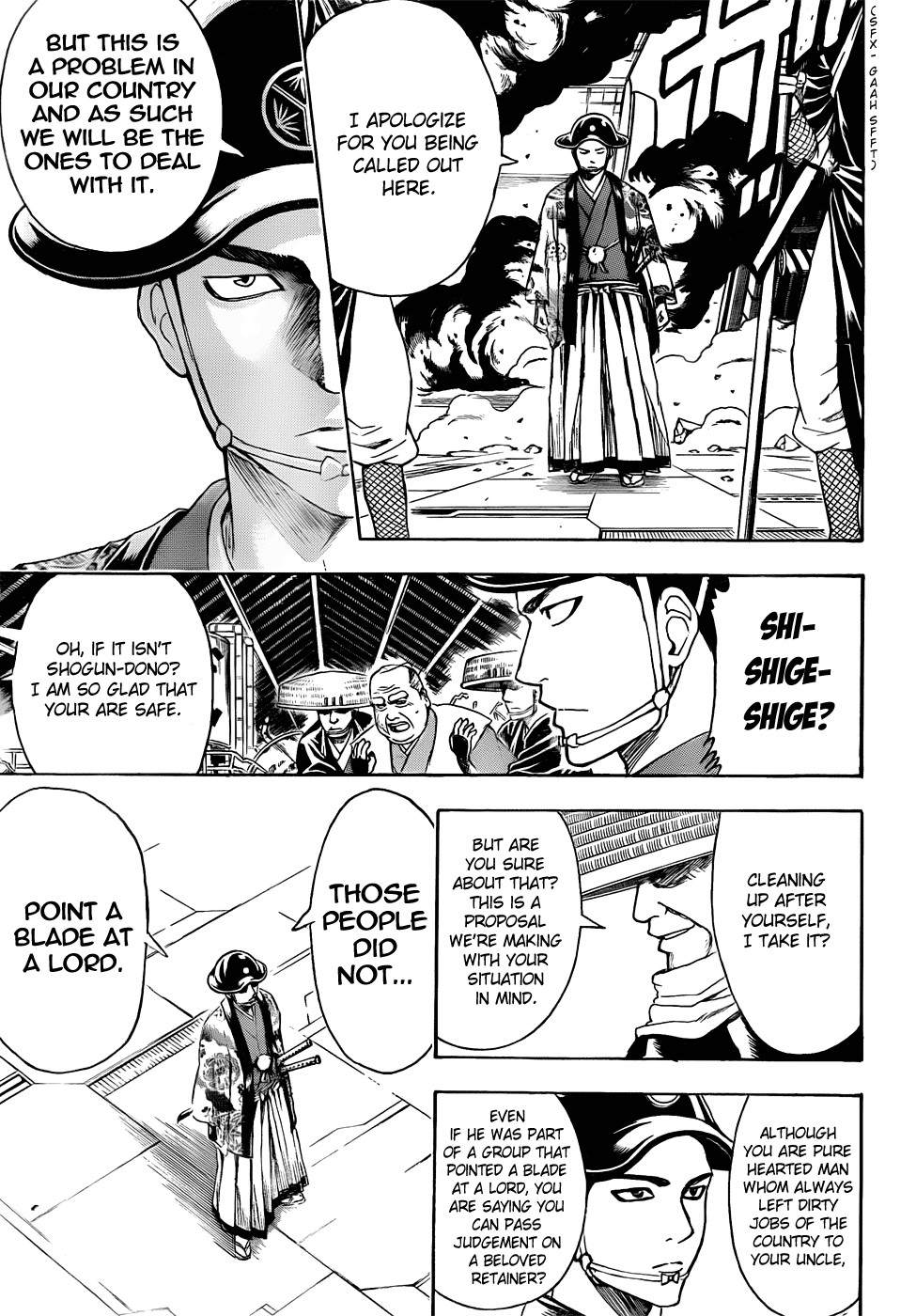 Gintama chapter 397 page 13