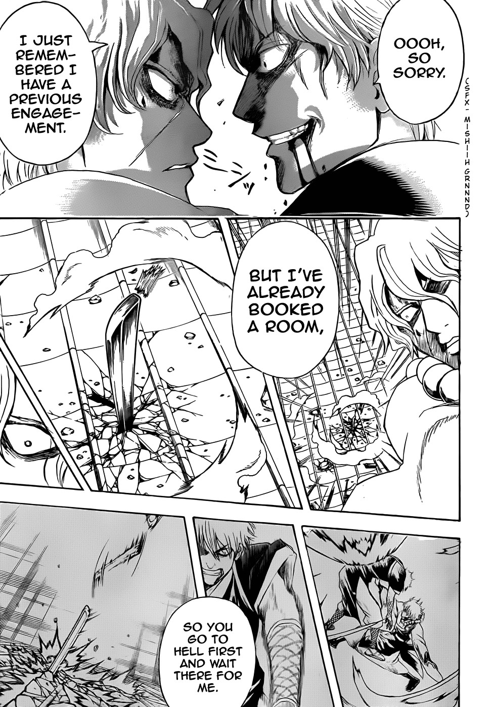 Gintama chapter 397 page 6