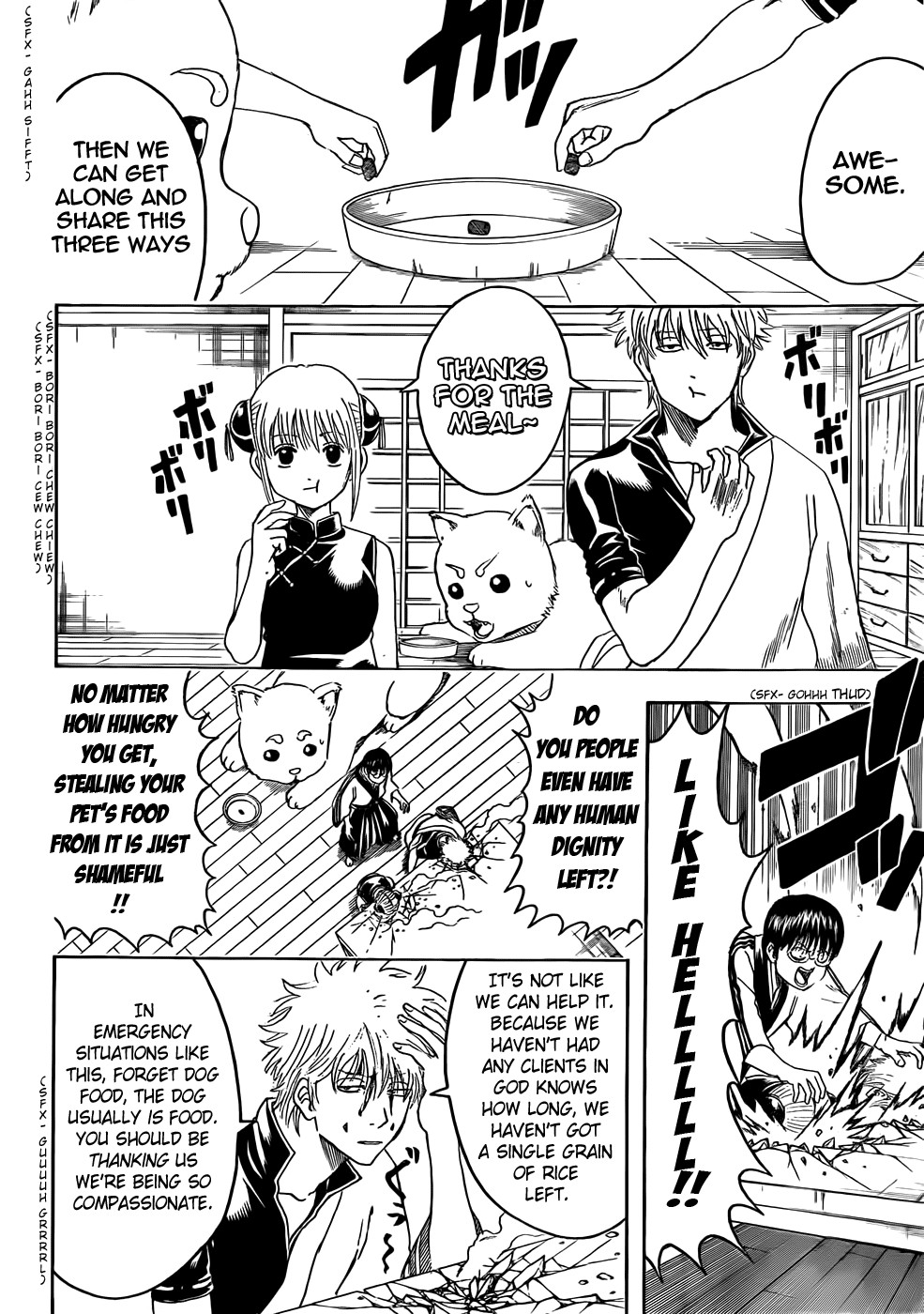 Gintama chapter 401 page 1