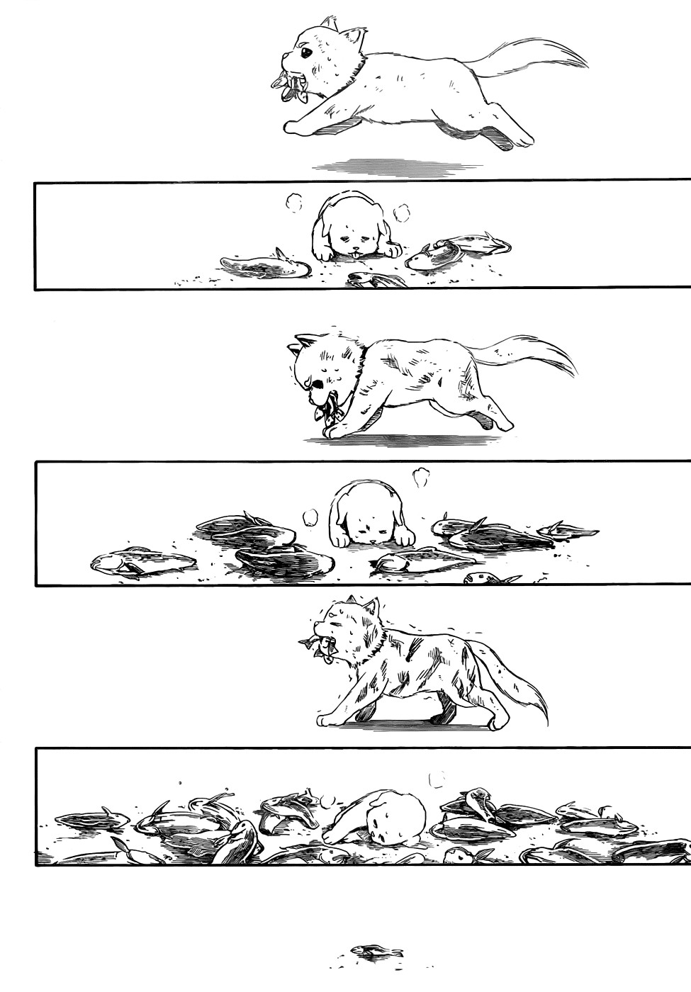 Gintama chapter 402 page 11