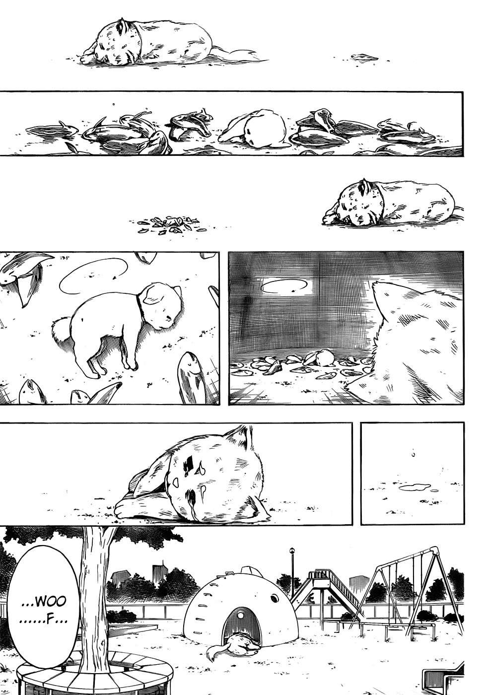 Gintama chapter 402 page 12