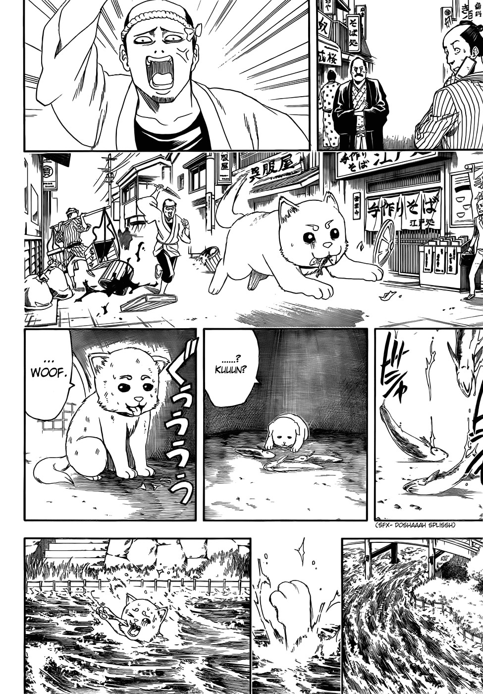 Gintama chapter 402 page 9