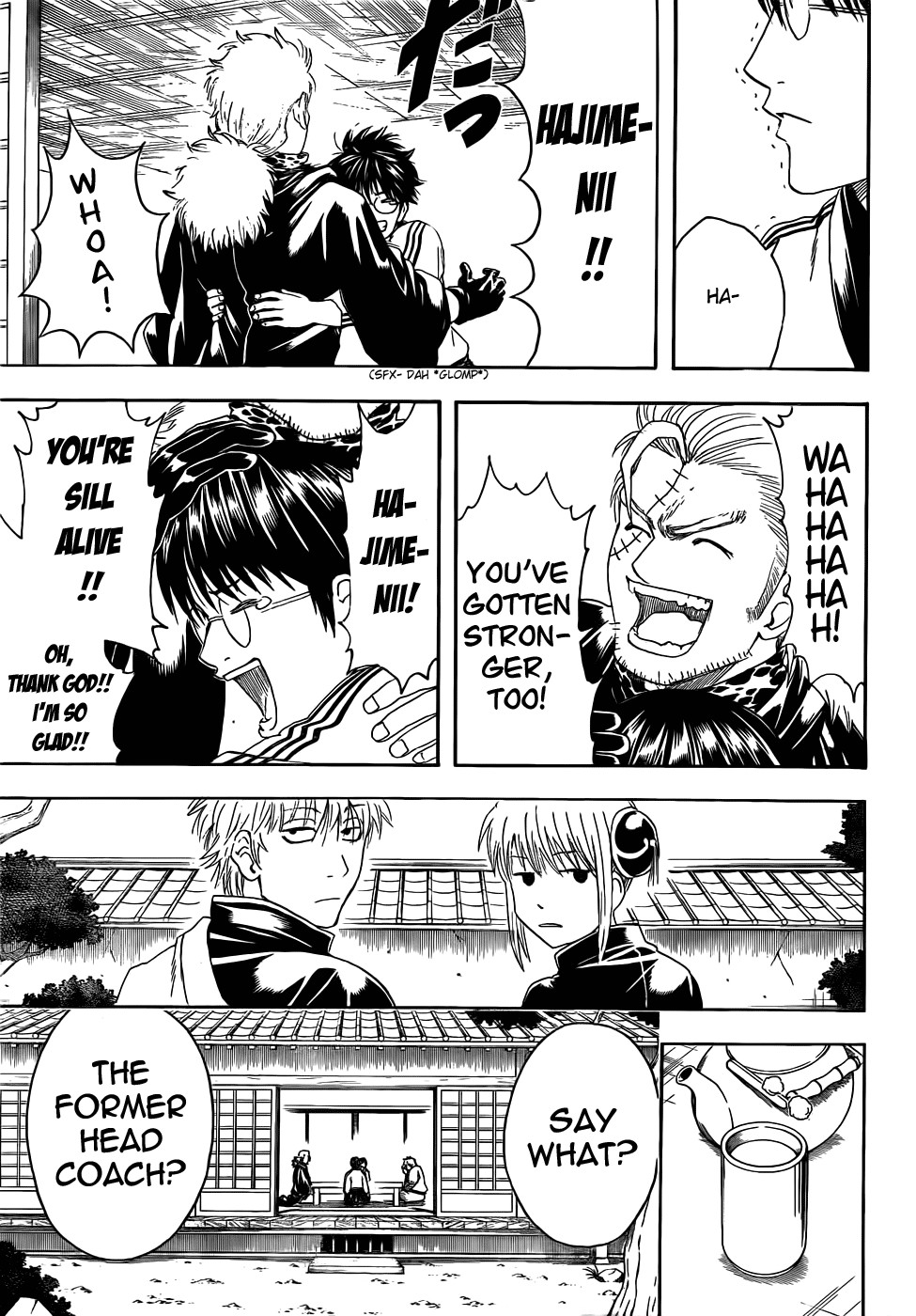 Gintama chapter 403 page 8