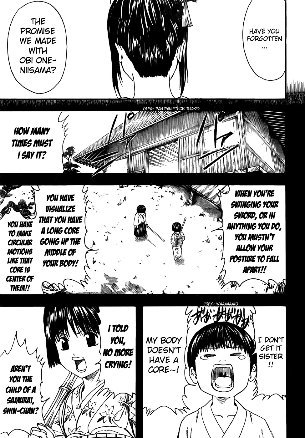 Gintama chapter 404 page 10