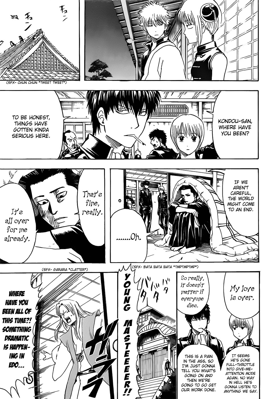 Gintama chapter 404 page 16