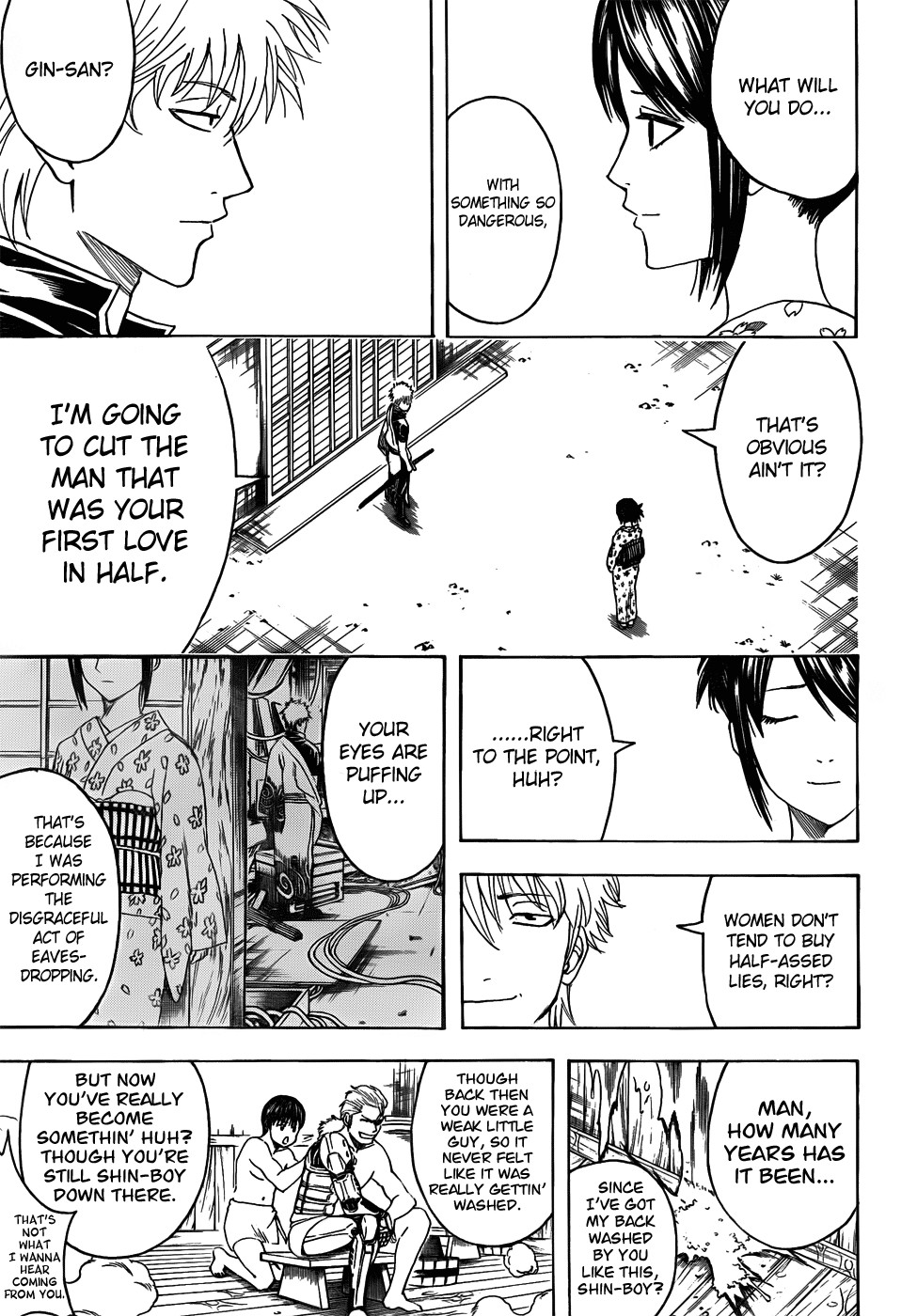 Gintama chapter 405 page 10