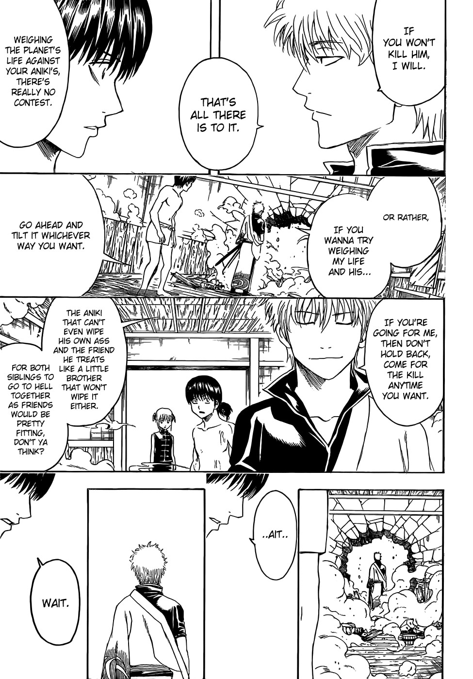 Gintama chapter 406 page 4