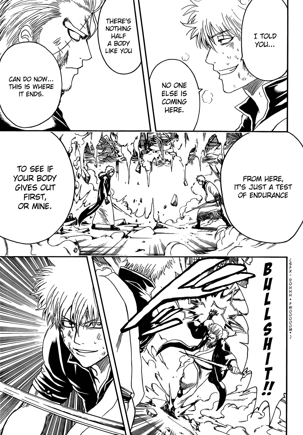 Gintama chapter 407 page 8