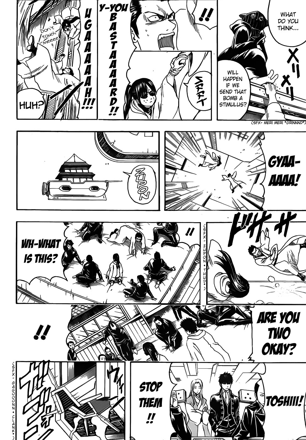 Gintama chapter 409 page 9