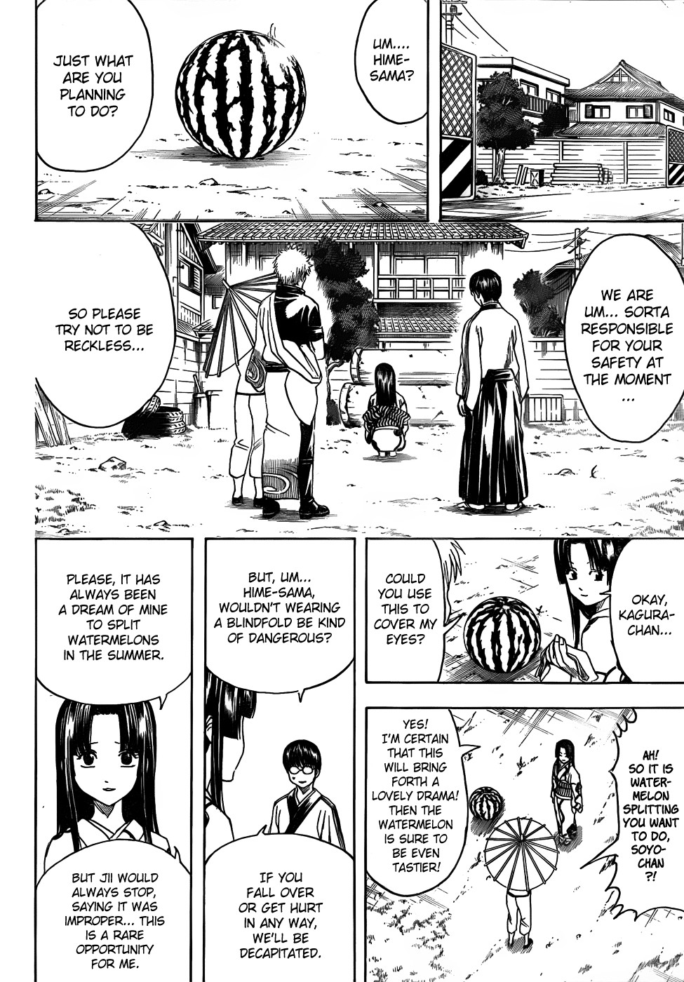 Gintama chapter 411 page 3