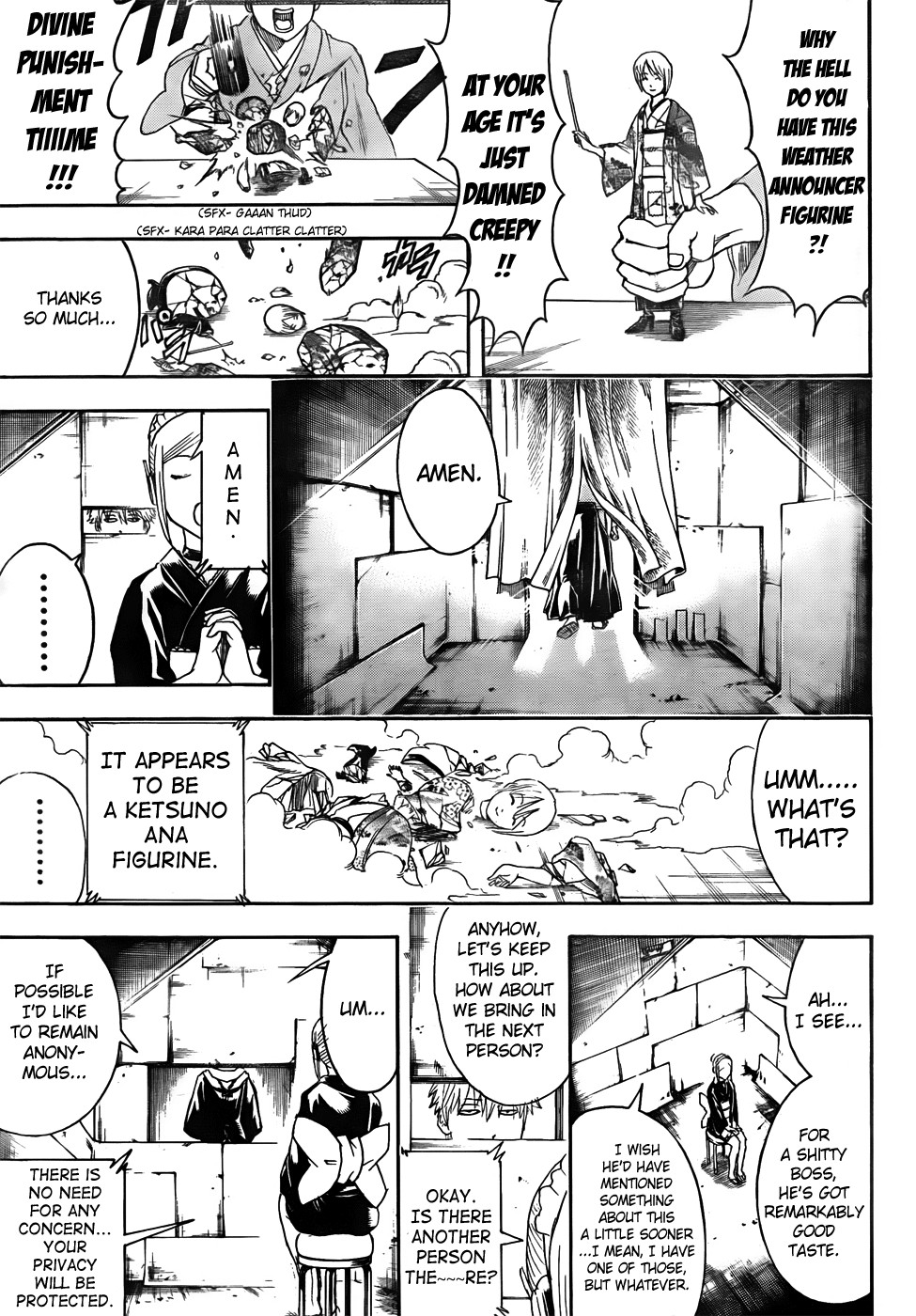 Gintama chapter 412 page 8