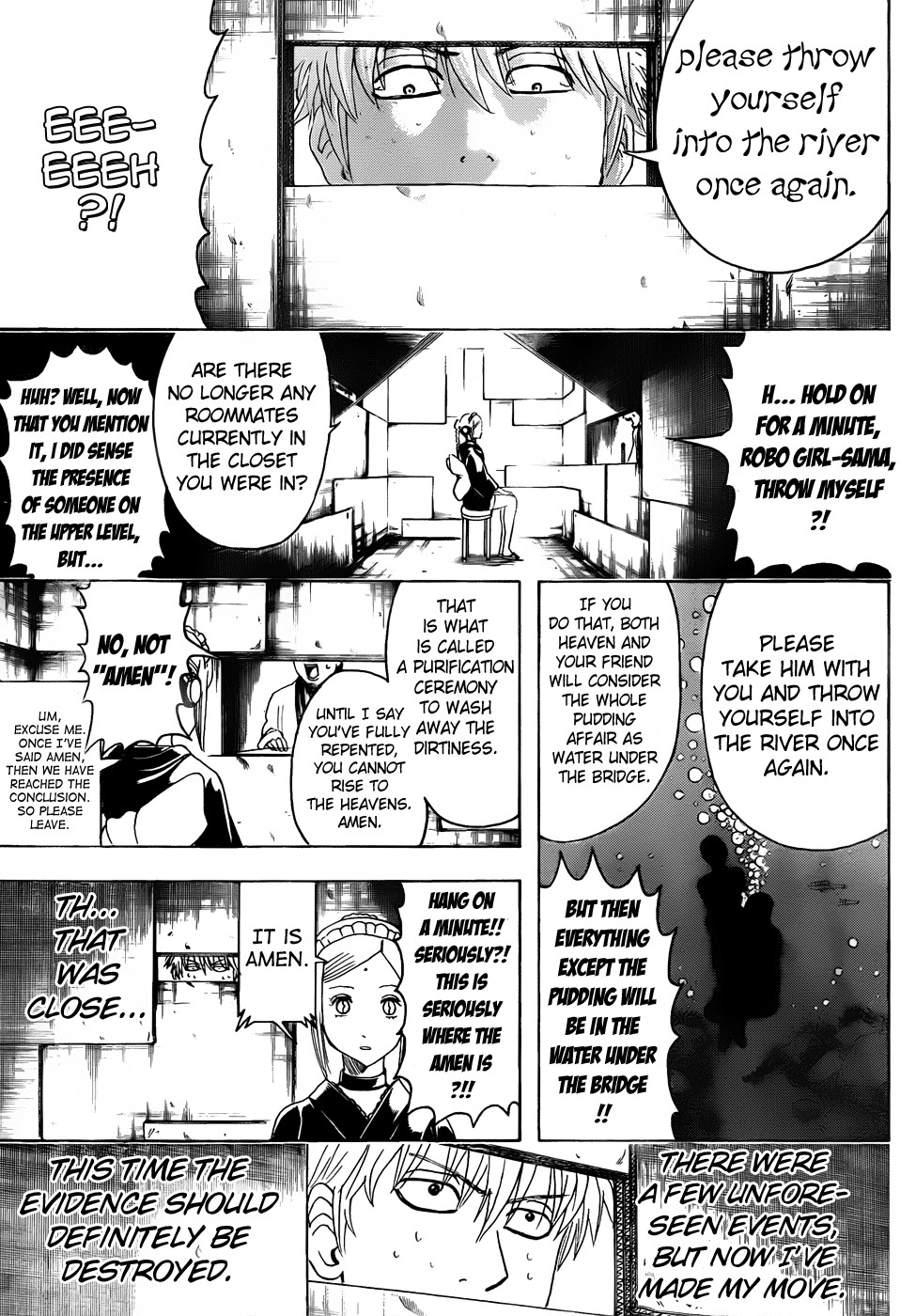 Gintama chapter 413 page 8