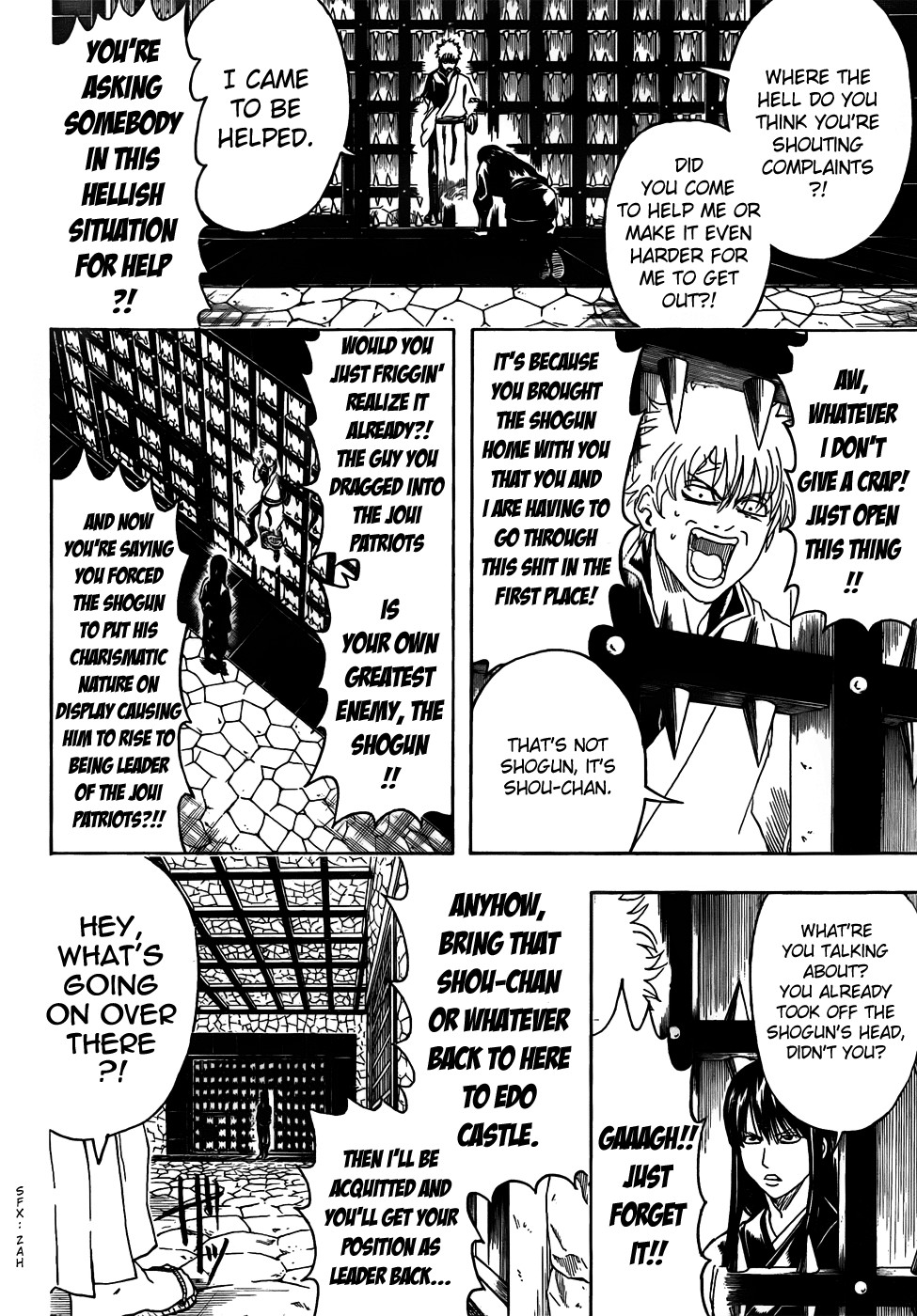Gintama chapter 415 page 5