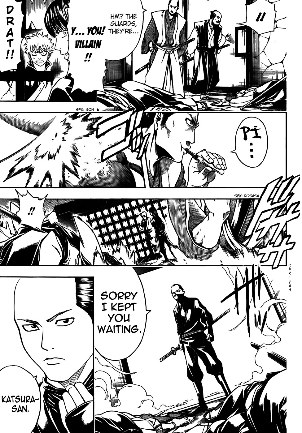 Gintama chapter 415 page 6
