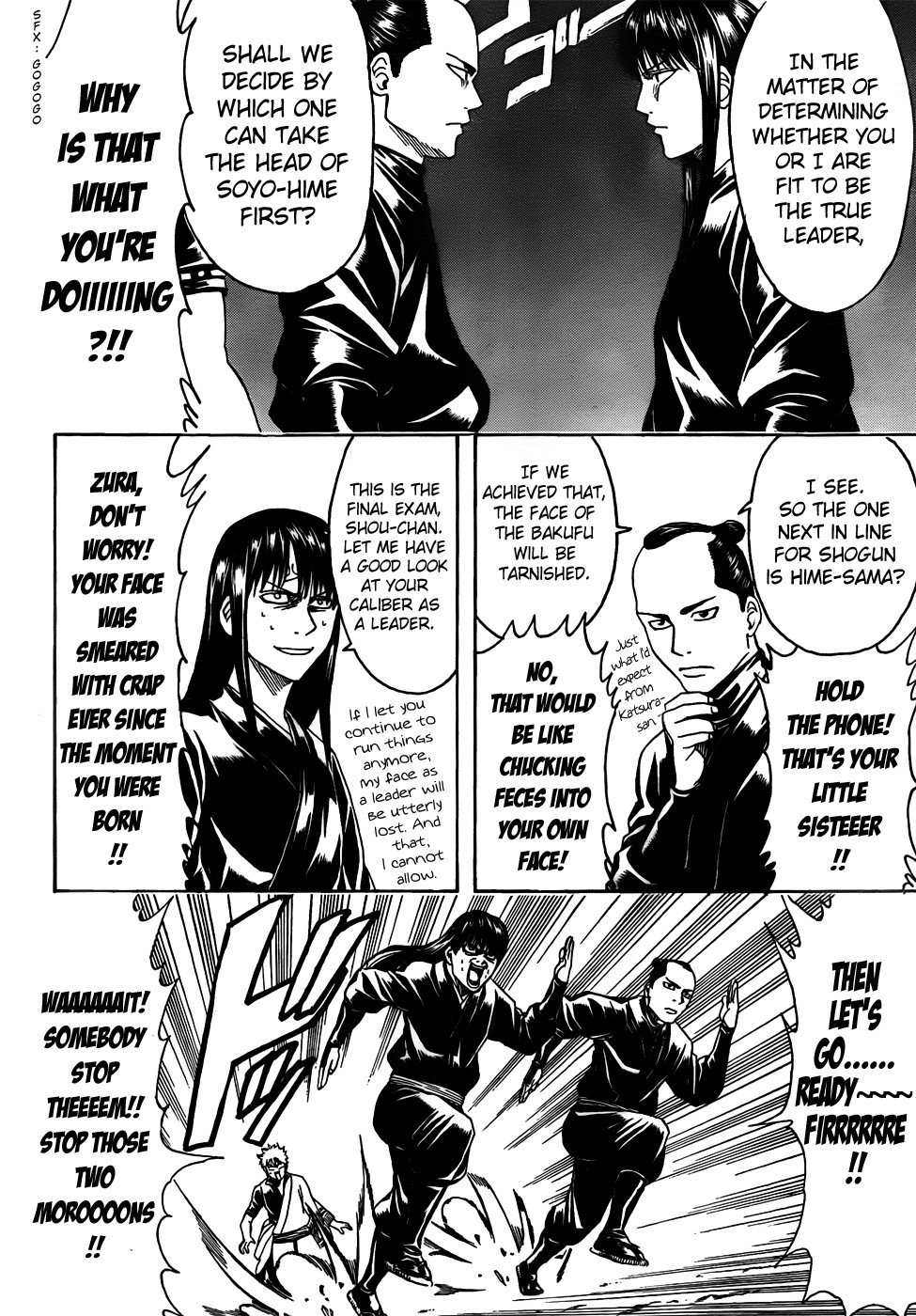 Gintama chapter 415 page 9