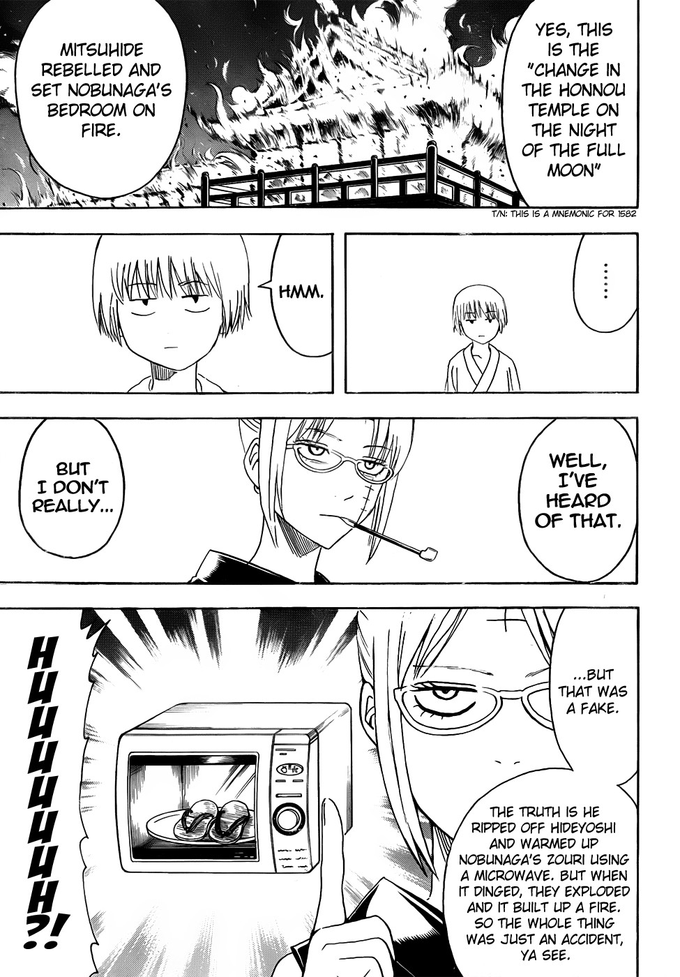 Gintama chapter 417 page 16