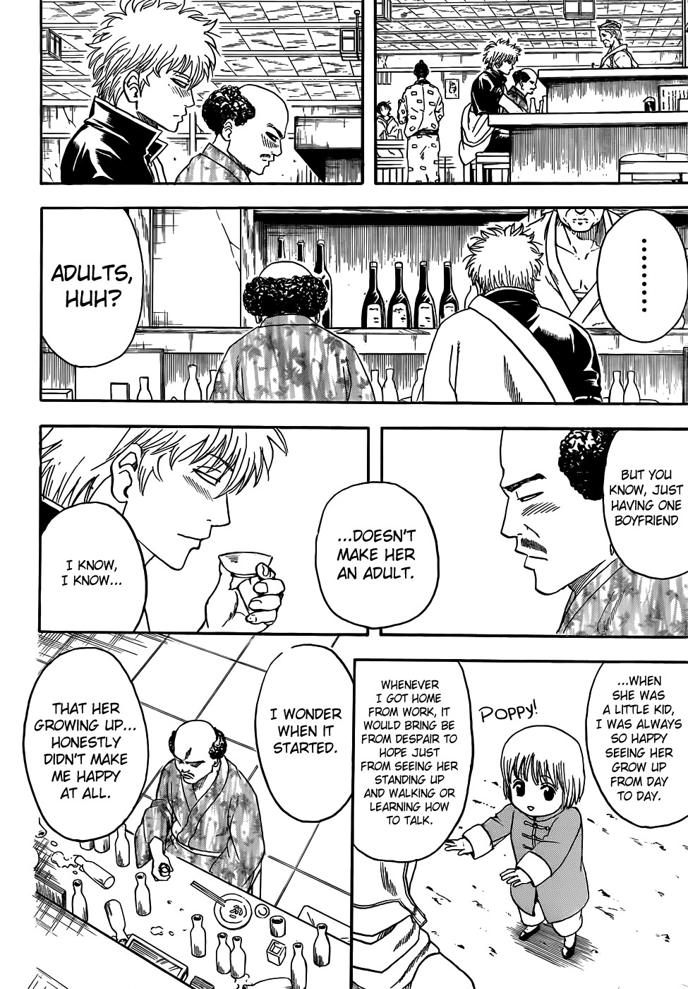 Gintama chapter 420 page 3