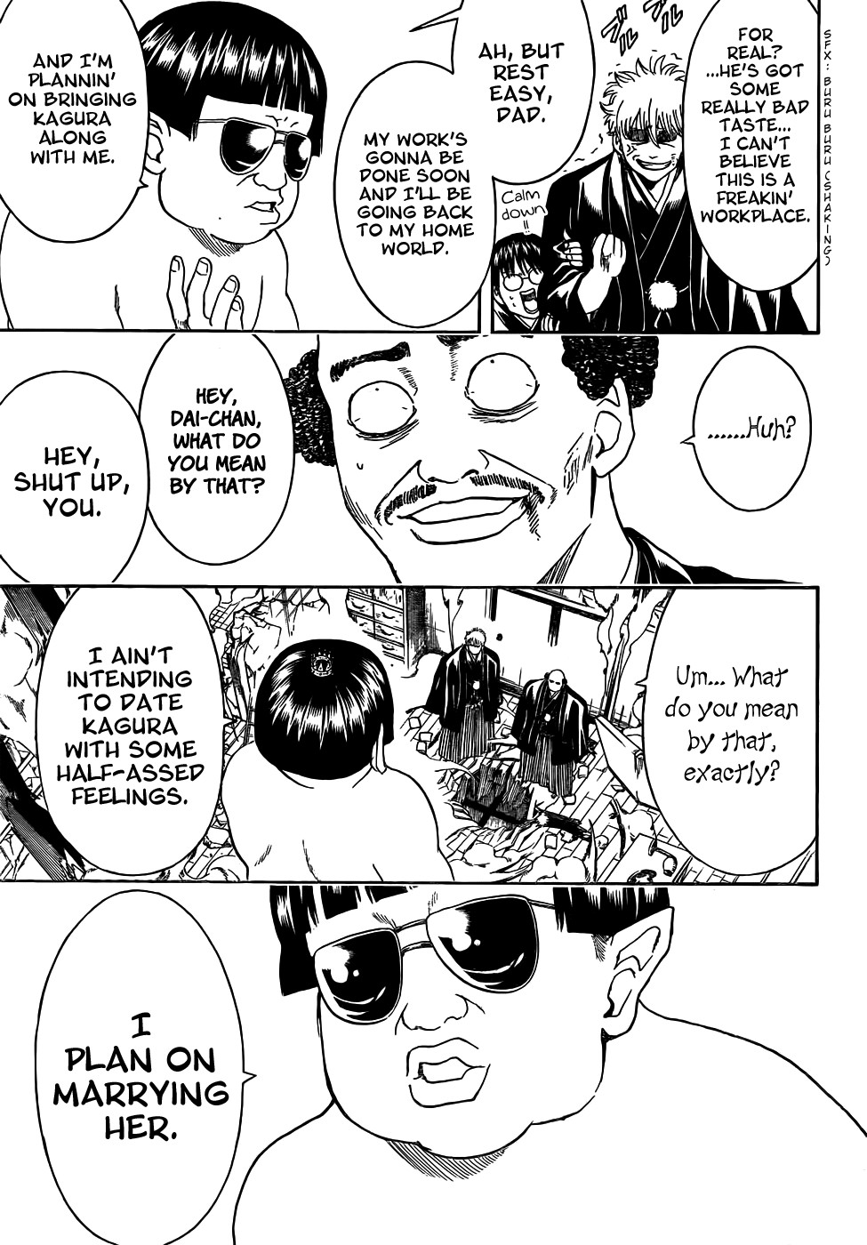 Gintama chapter 421 page 6