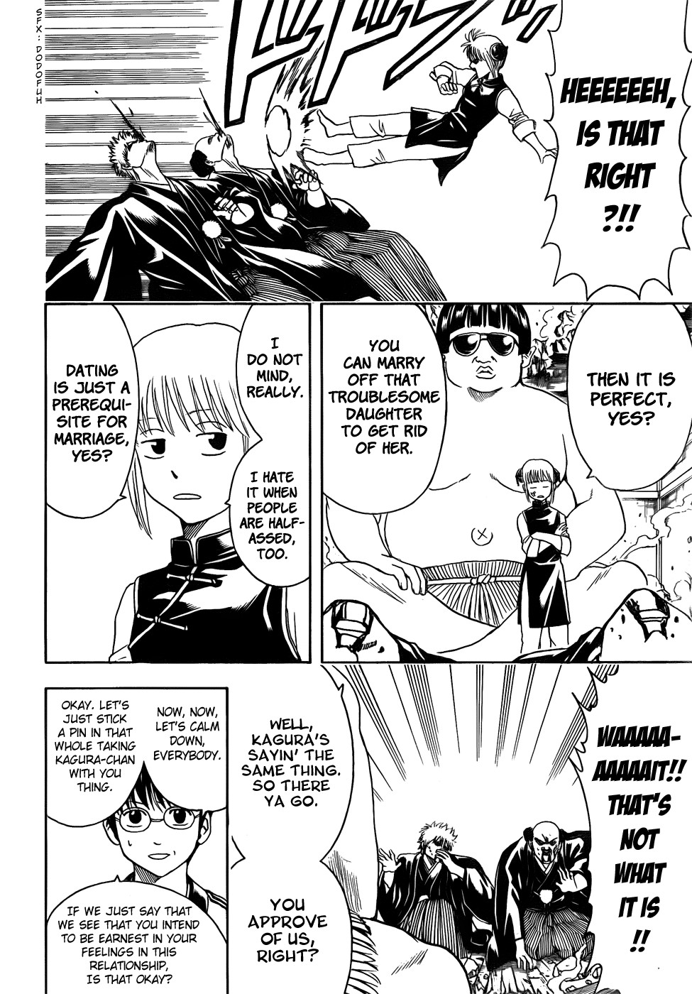 Gintama chapter 421 page 9