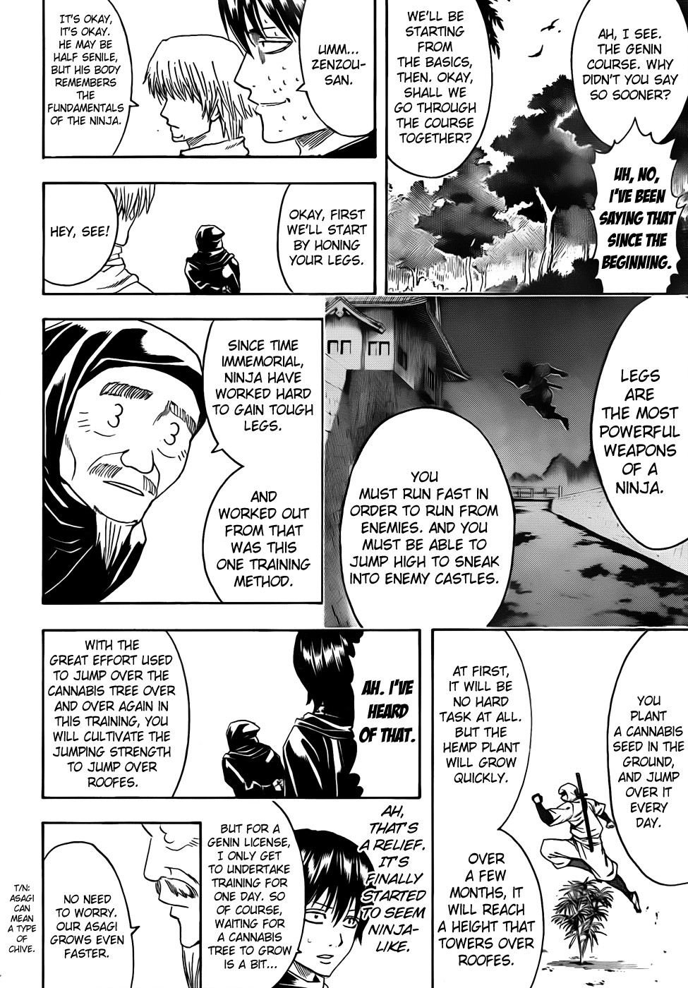 Gintama chapter 423 page 9