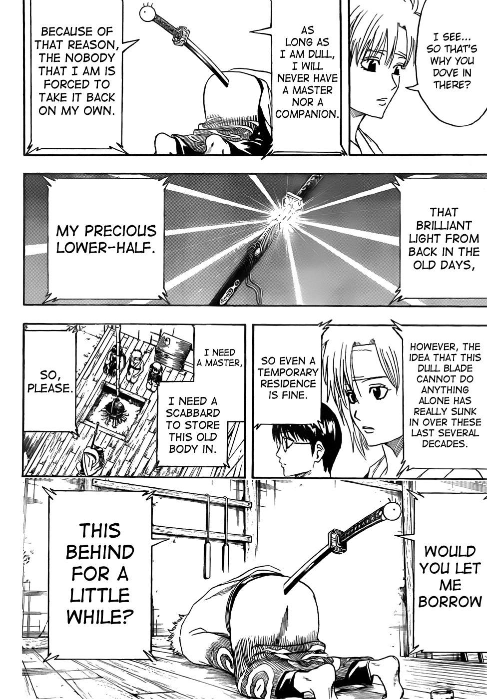 Gintama chapter 424 page 11