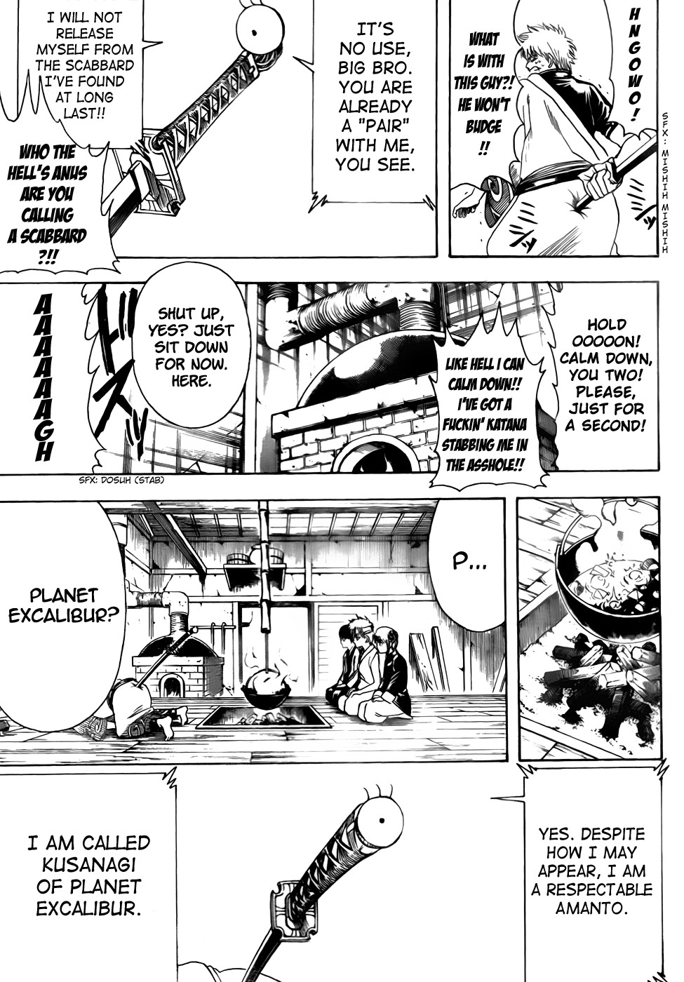 Gintama chapter 424 page 8