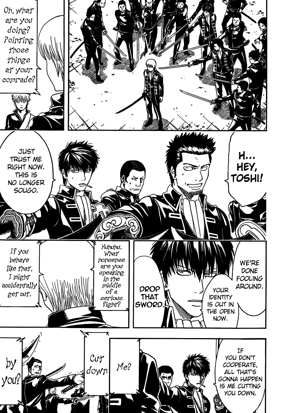 Gintama chapter 428 page 2