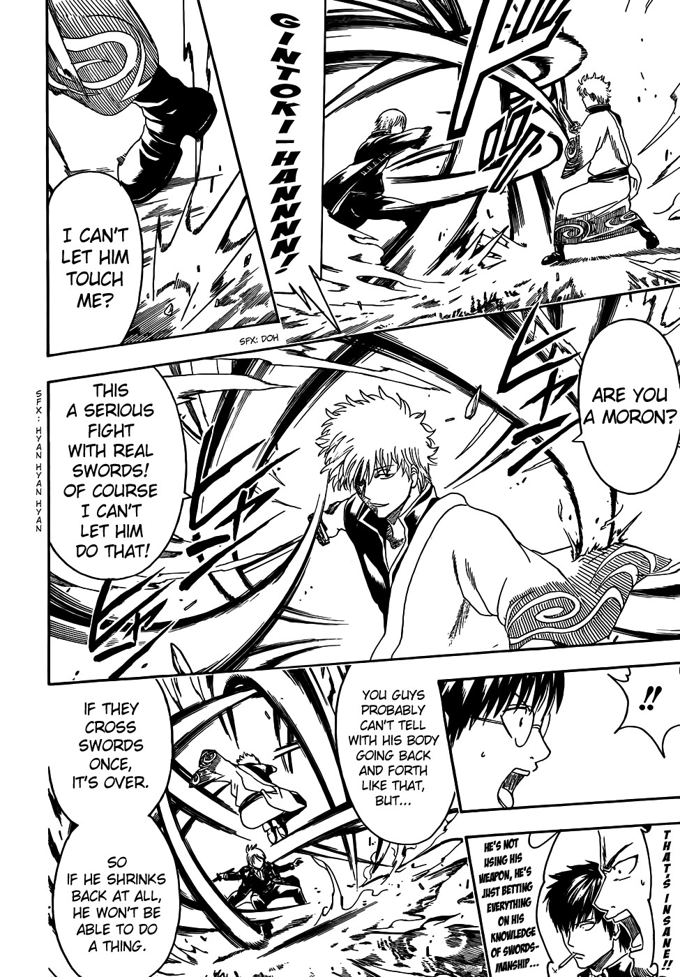 Gintama chapter 428 page 7