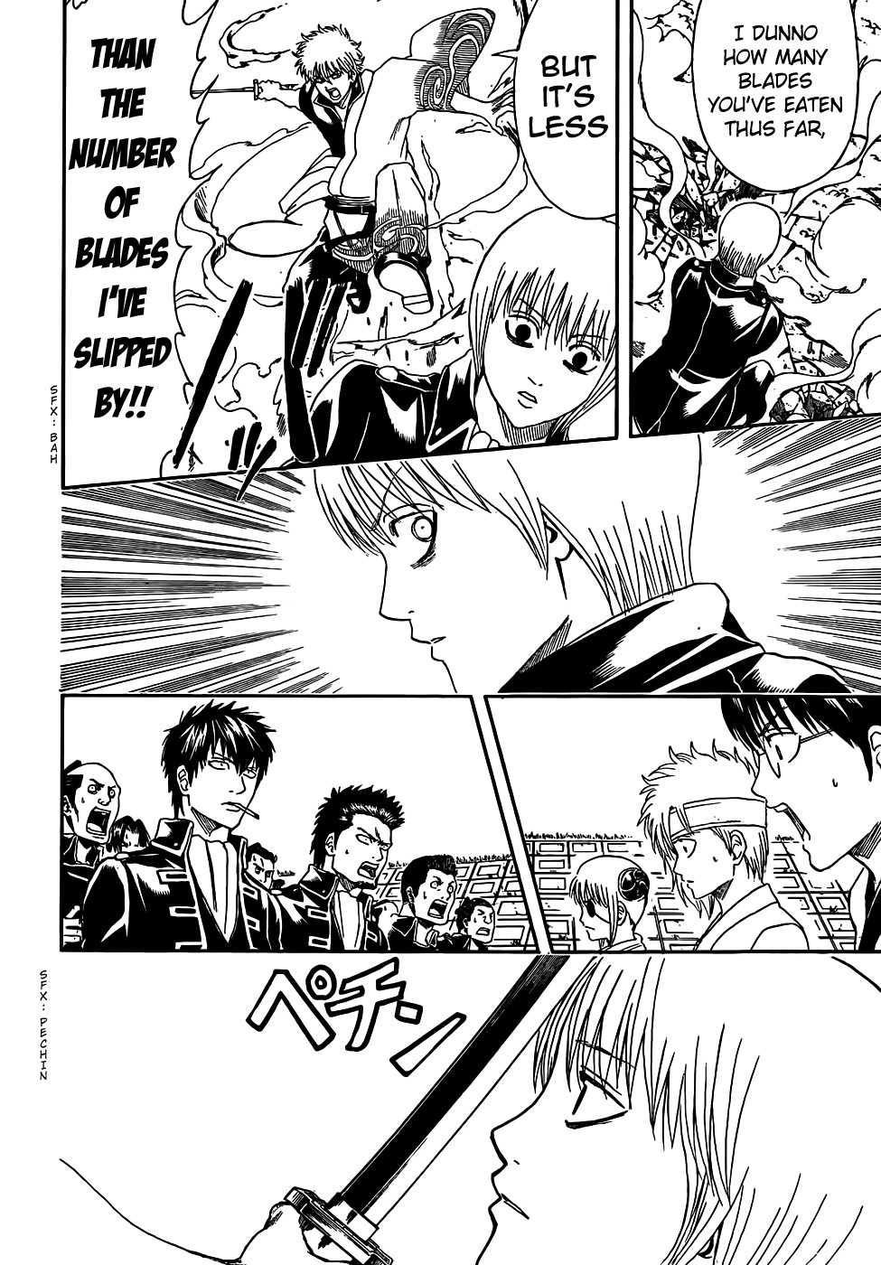 Gintama chapter 428 page 9
