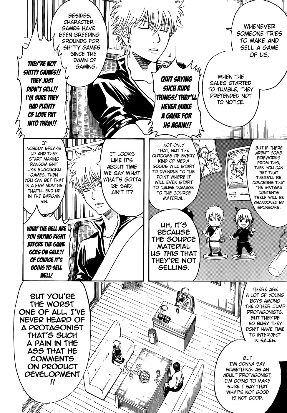 Gintama chapter 430 page 1