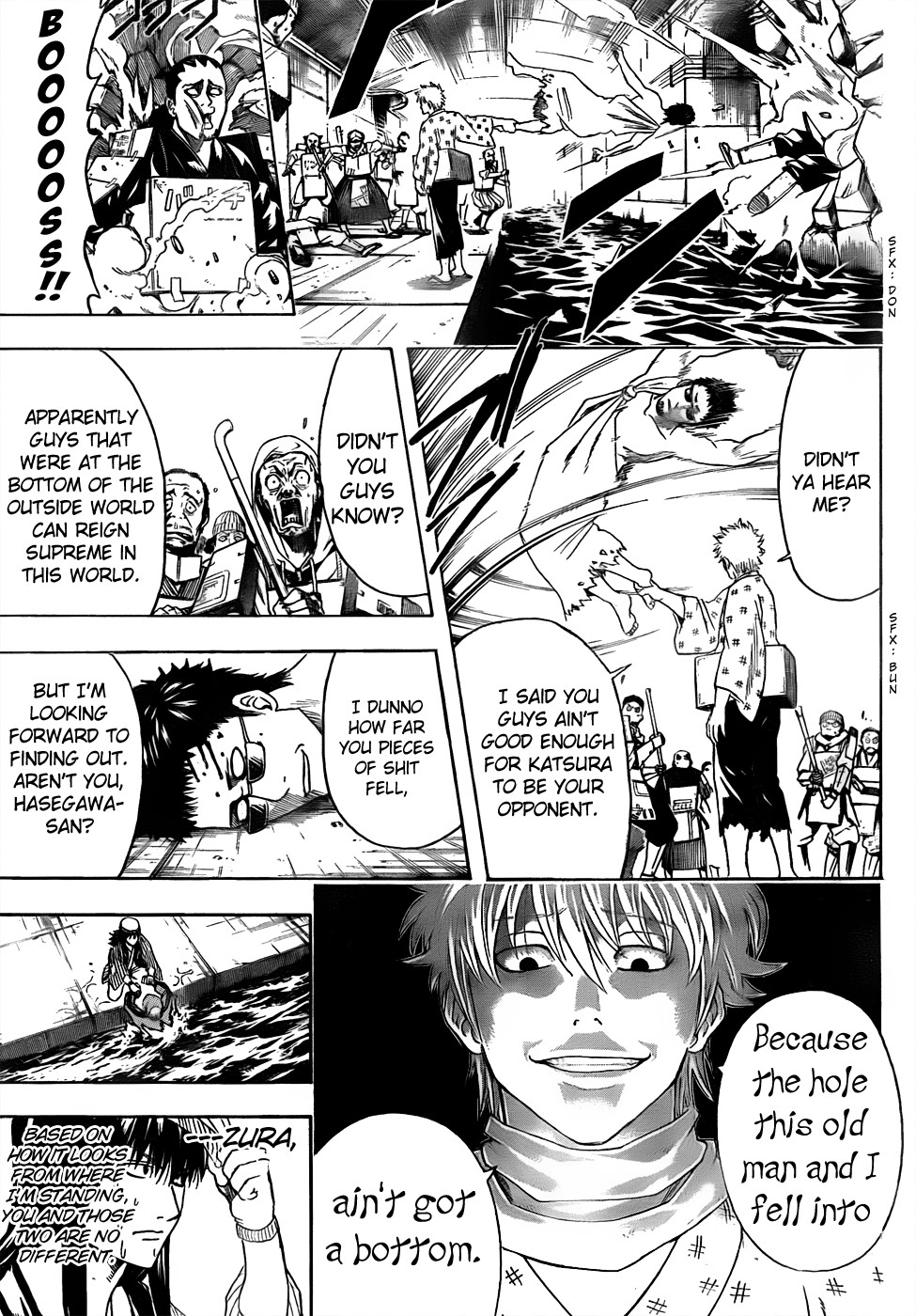 Gintama chapter 433 page 8