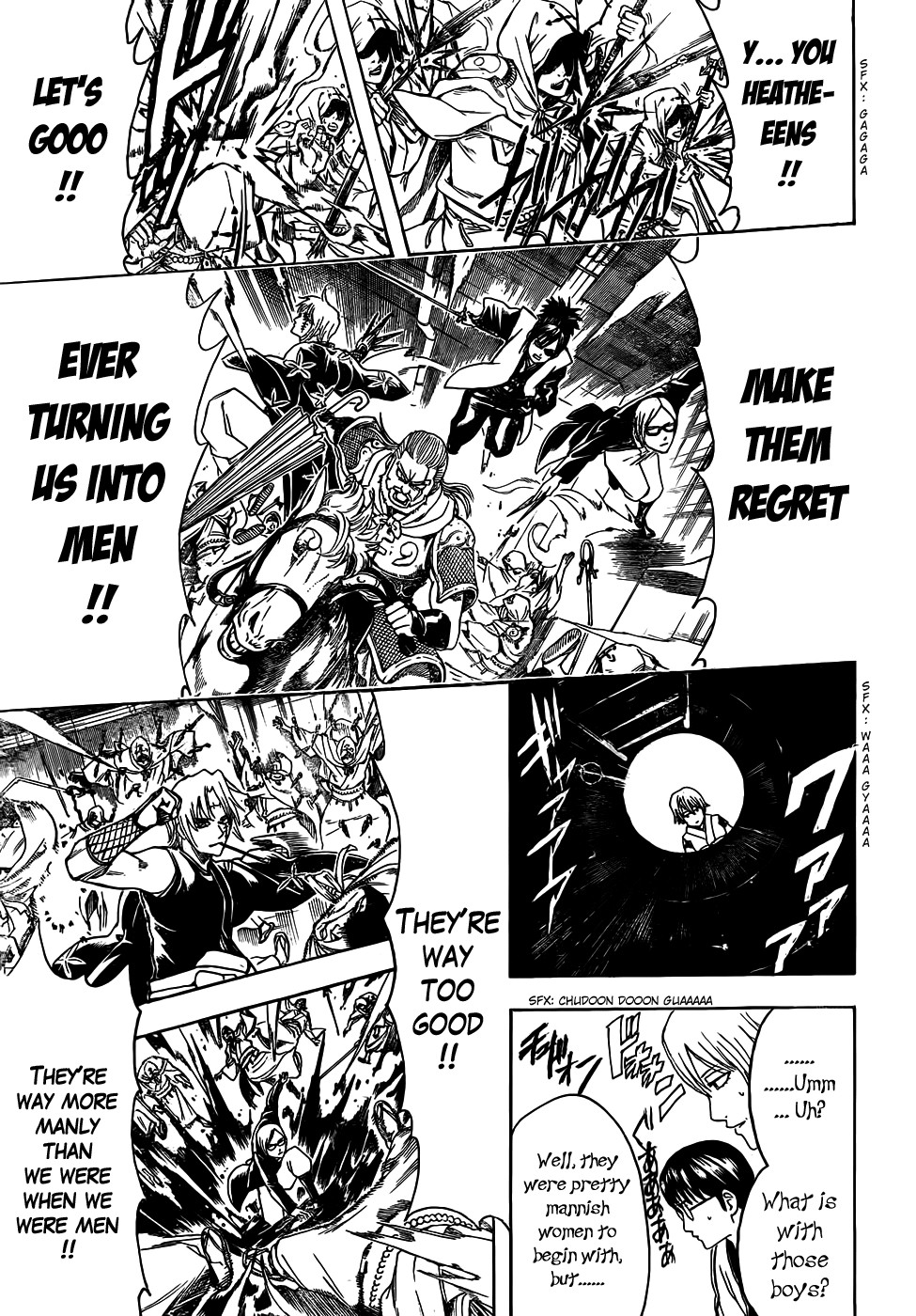 Gintama chapter 440 page 6