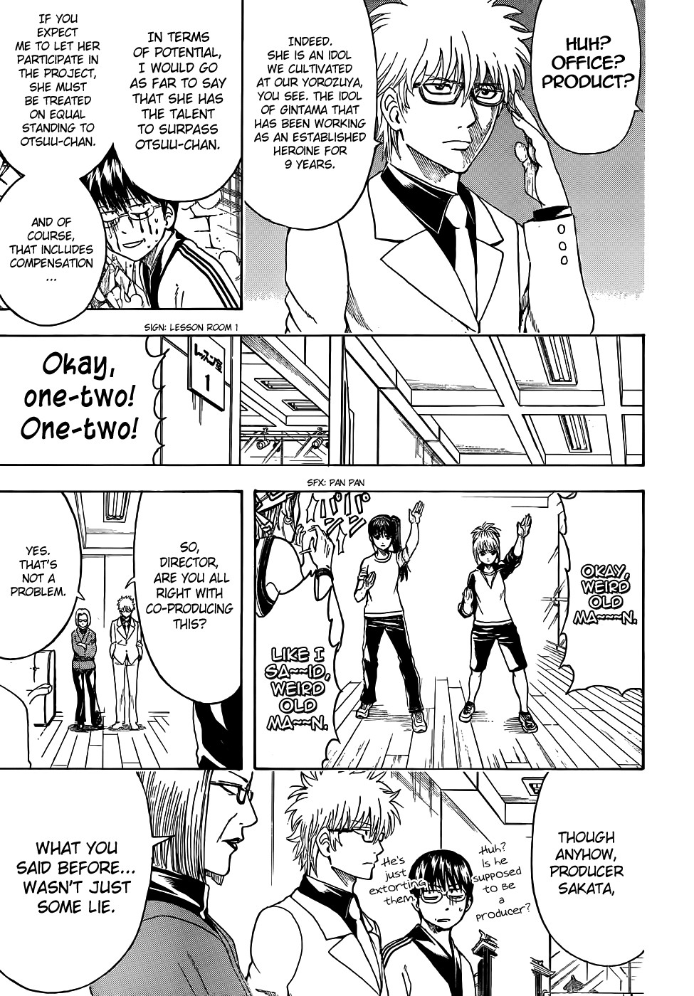 Gintama chapter 445 page 8